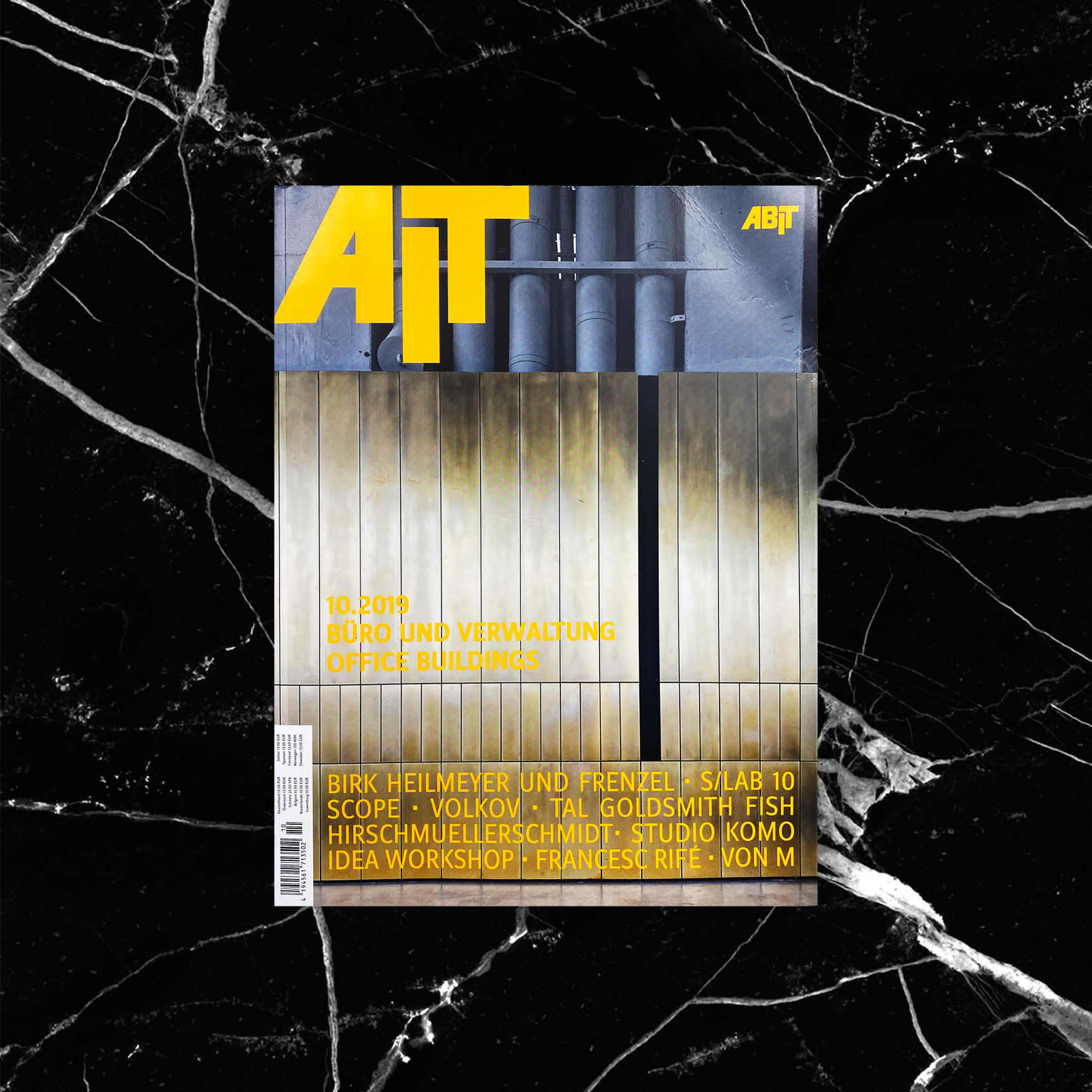 PRESSE – AIT Architektur-Magazin 10-19